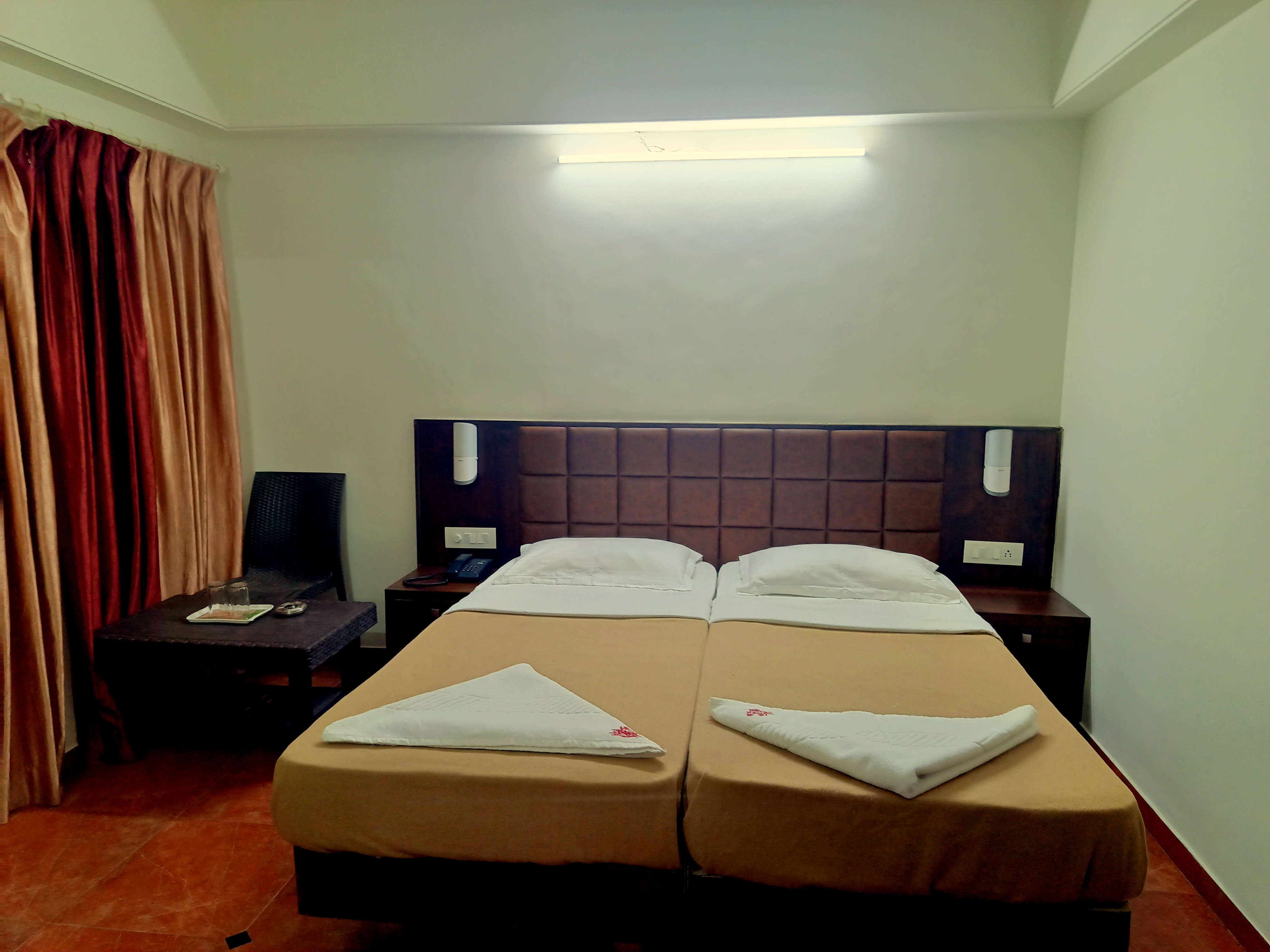 Compact Room at Hotel Viva Baga Near Baga Beach